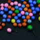 Perlas de espuma flotantes multicolor para carpa europea - imagen 5