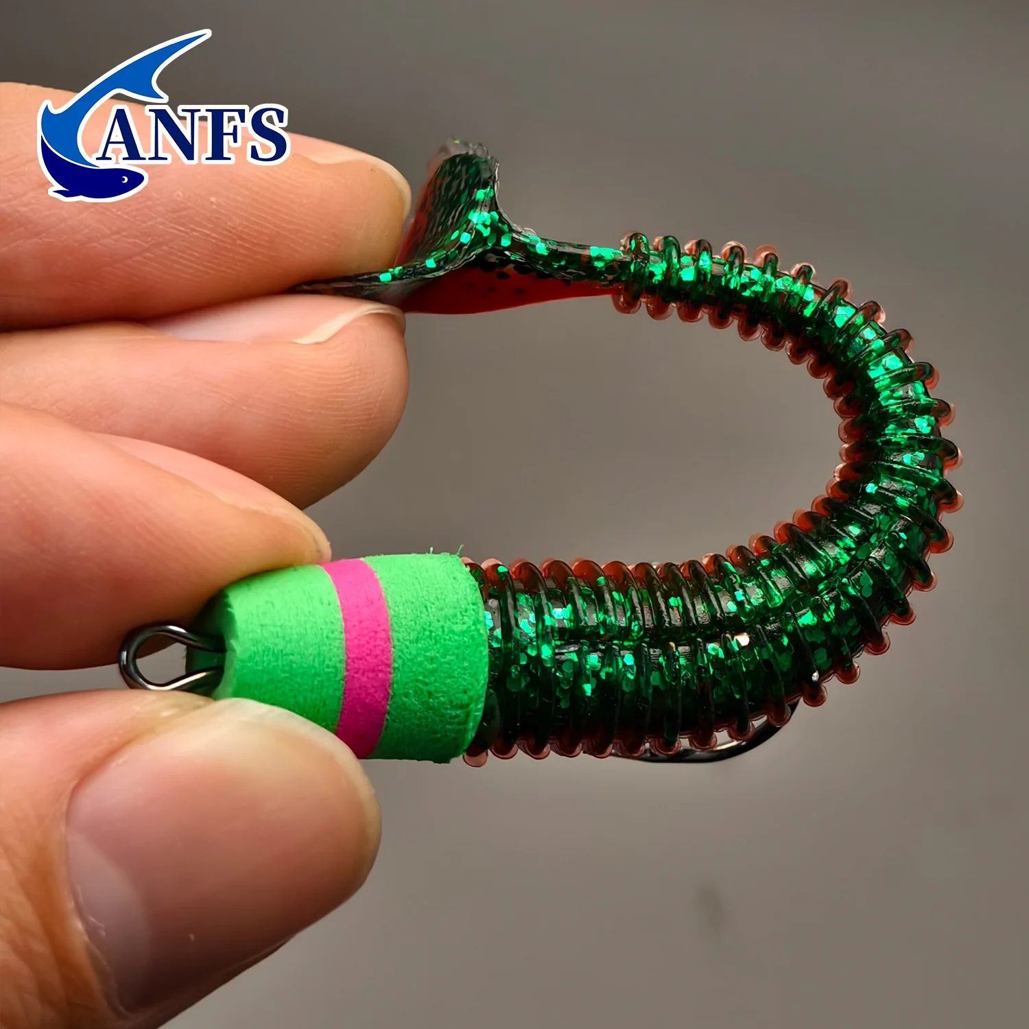 ANFS Kit de señuelos para lucio, perca y carpa – artificiales - imagen 2