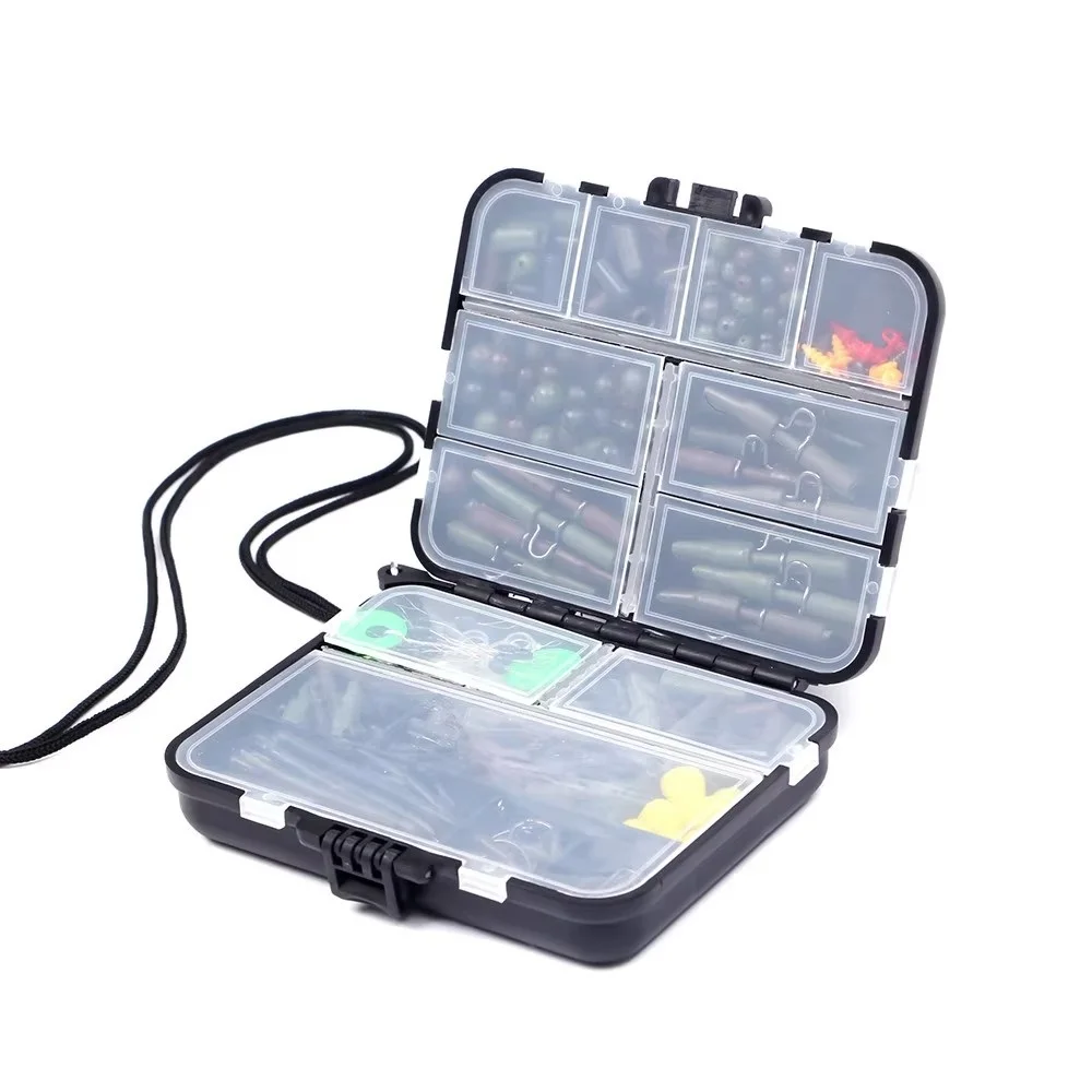 Kit de pesca carpa NGB con feeder, emergillones de goma - imagen 3
