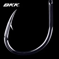 Anzuelos BKK con púas grandes – Acero carbono para carpa y mar