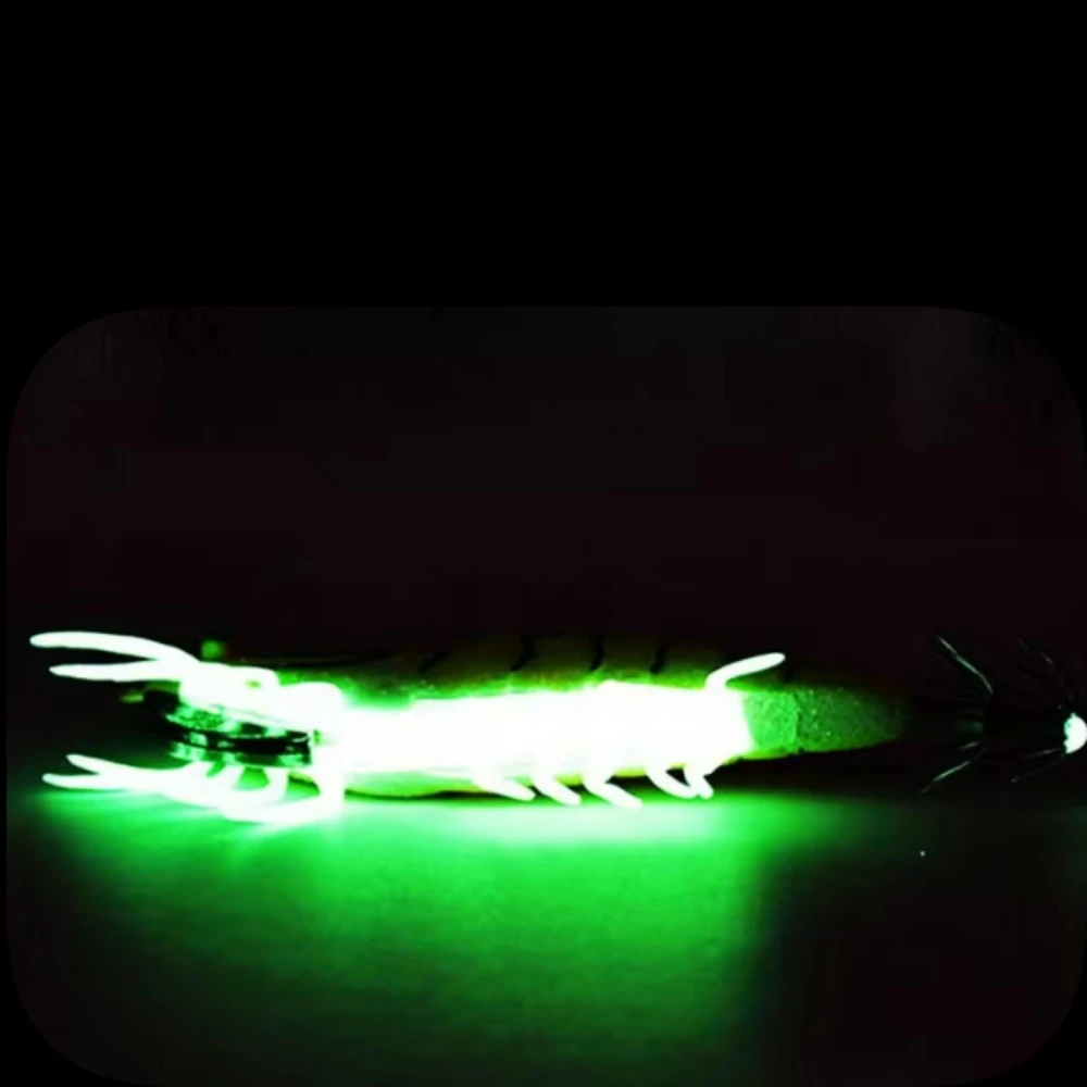 Jig de calamar glow para pesca de jigging en agua salada - imagen 3