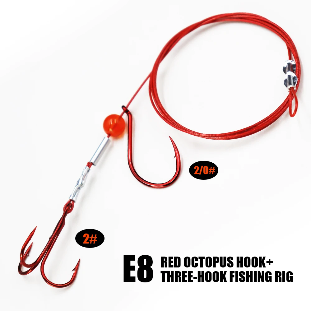 Aparejo de pesca ZYZHE completo