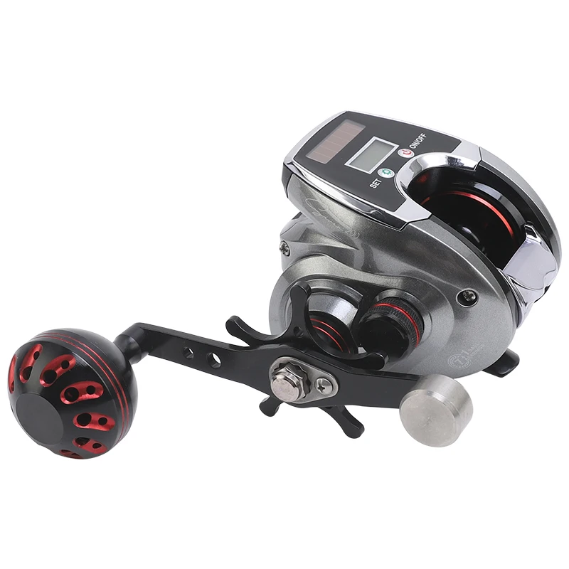Carrete Baitcasting Billings S200 – 8:1, pantalla digital, 22lb - imagen 3