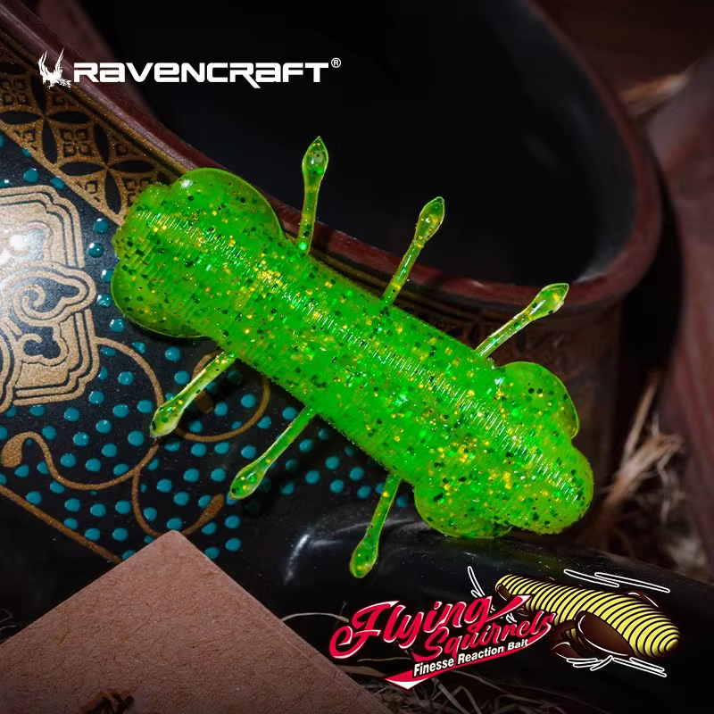 Ravencraft FlyingSquirrel señuelo de pesca hundido rápido sin plomo - imagen 4