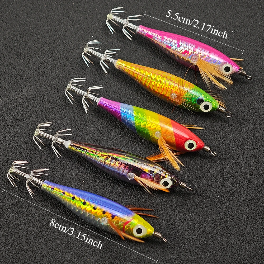 Jig y accesorios para pesca nocturna