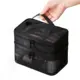 Bolsa organizadora de maquillaje de viaje de malla transparente - imagen 4