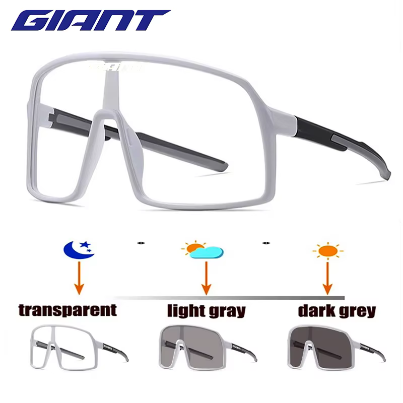 Gafas polarizadas fotocromáticas TR90 con montura grande para pesca - imagen 3