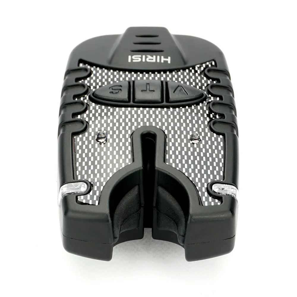 Alarma de picada LED Hirisi con swinger regulable para carpa - imagen 5