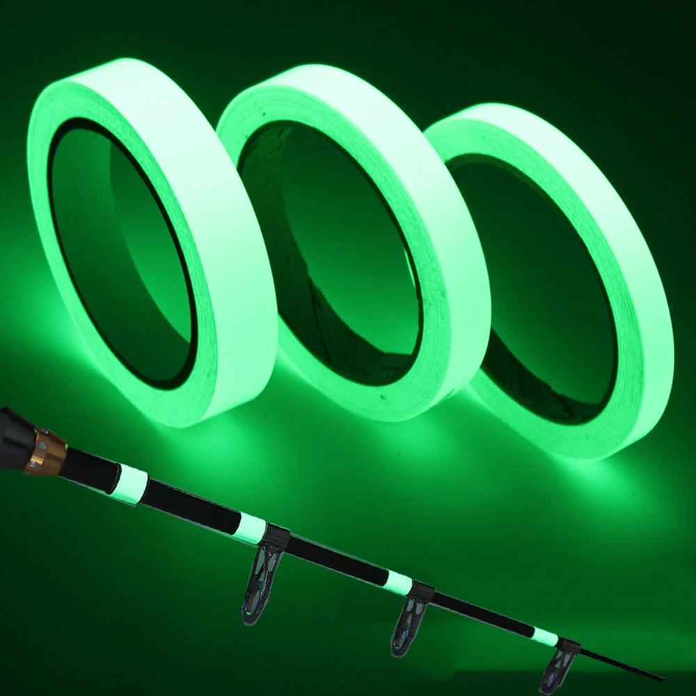 Cinta LED verde autoadhesiva pesca nocturna