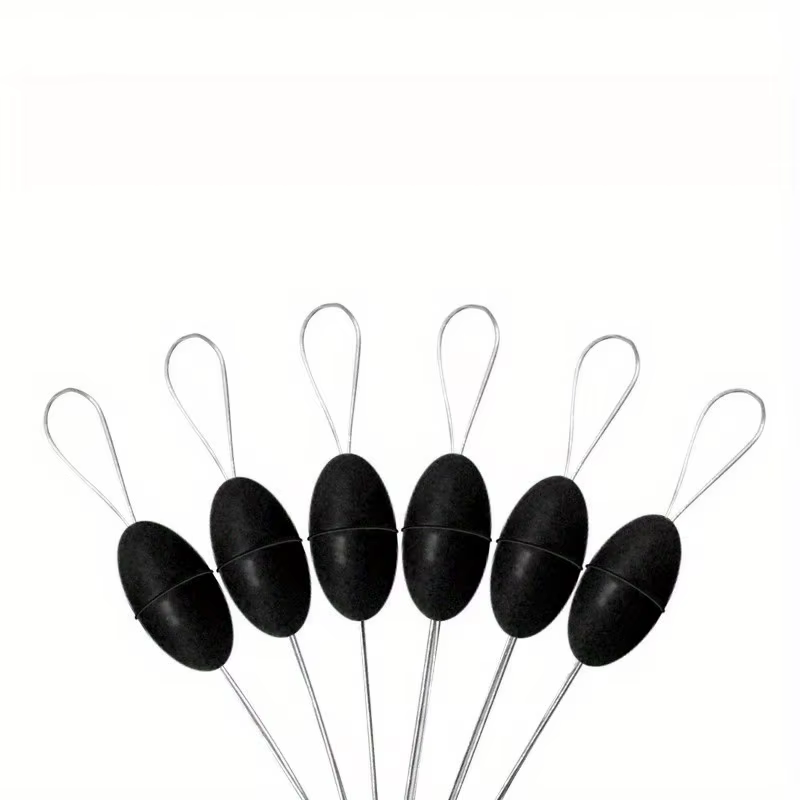 Ackibbik Bobbers silicona forma oliva – tapones - imagen 5