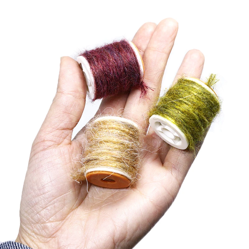 Hilo para envoltura corporal