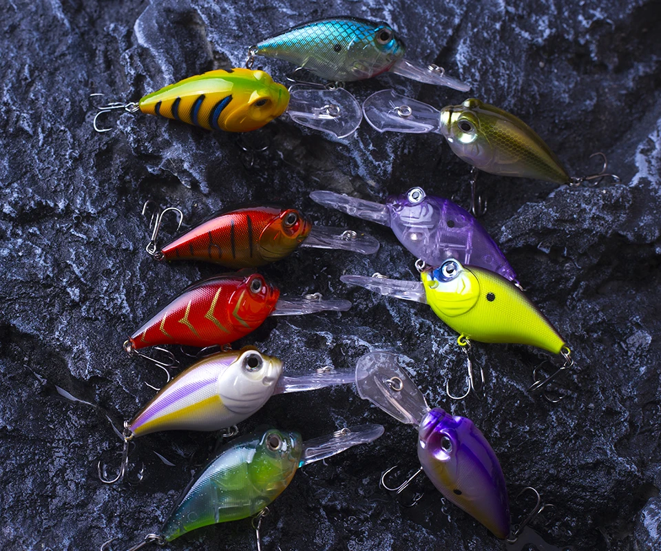 Señuelo deepwater de 9 cm