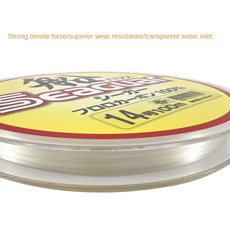 Seaguar Carbon Fire – Leader fluorocarbono transparente para roca - imagen 5