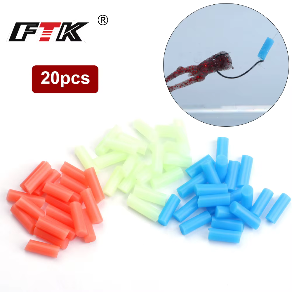 FTK Manguera Luminosa Silicona – Accesorios para Appejos de Carpa