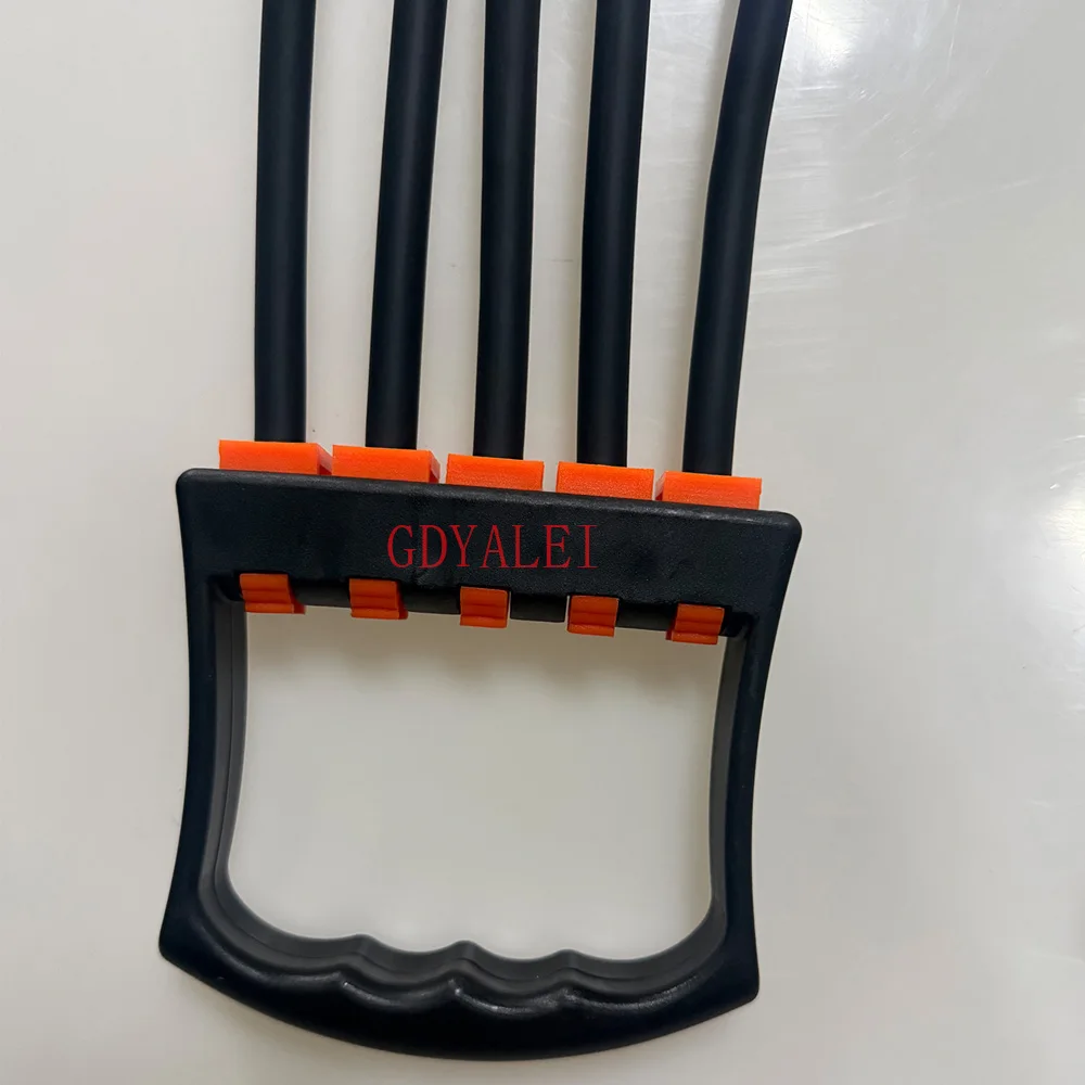 Bandas de resistencia de látex ajustables para entrenamiento en casa - imagen 4