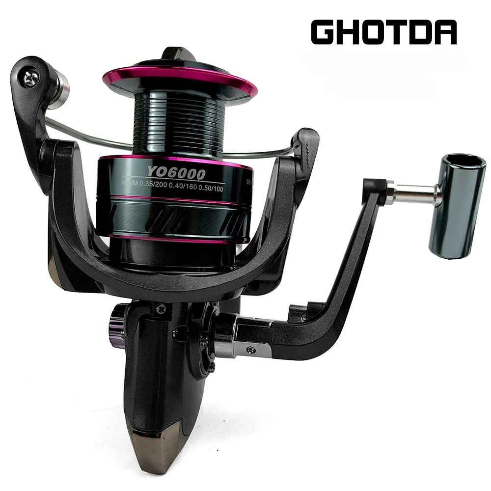 Carrete de pesca giratorio para agua salada – alta velocidad premium - imagen 4