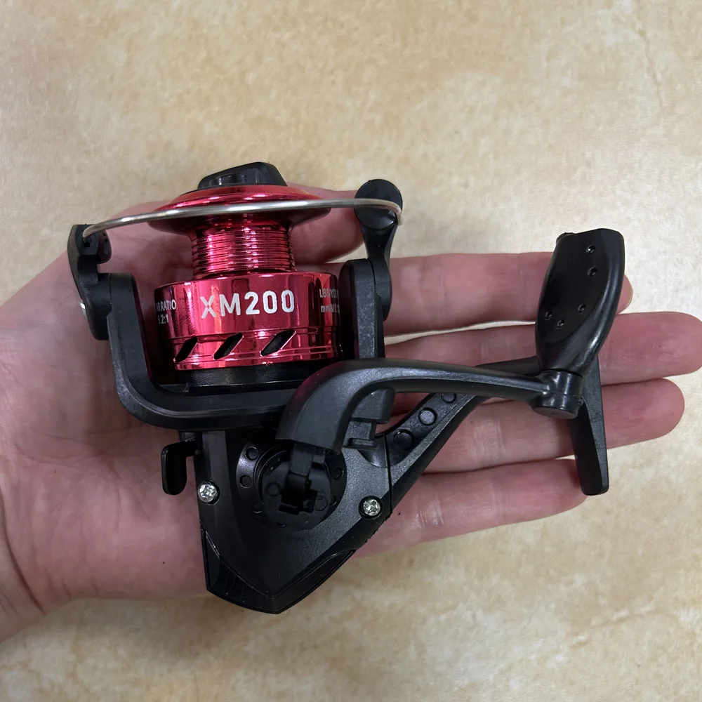 Carrete de Spinning 5.2:1 para Trolling – Plástico - imagen 4