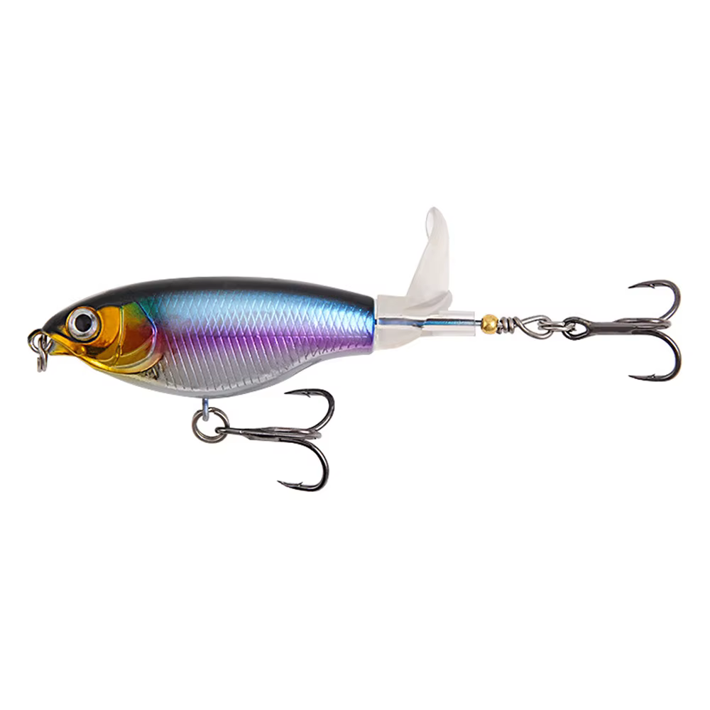 Whopper Plopper – Señuelo topwater de superficie con cola giratoria - imagen 3