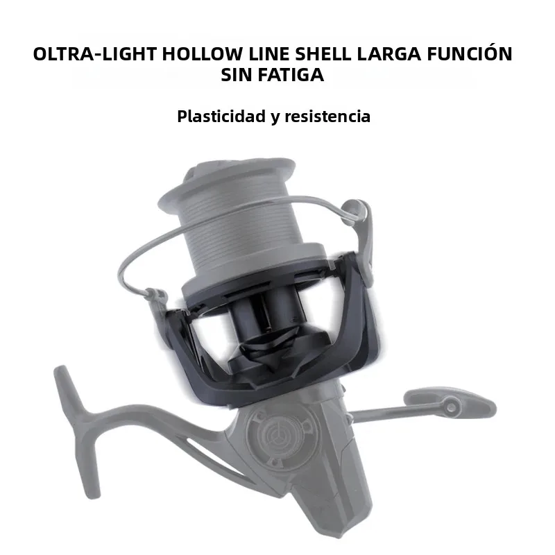 Carrete giratorio Huidiao NGK-II sin retroceso cero para surf - imagen 5