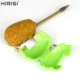 Hirisi WB20 alimentador feeder para carpa con gaiola de plástico