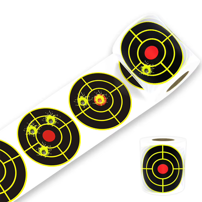 Pegatinas Splatter Autoadhesivas Objetivos de Entrenamiento 7,6 cm - imagen 2