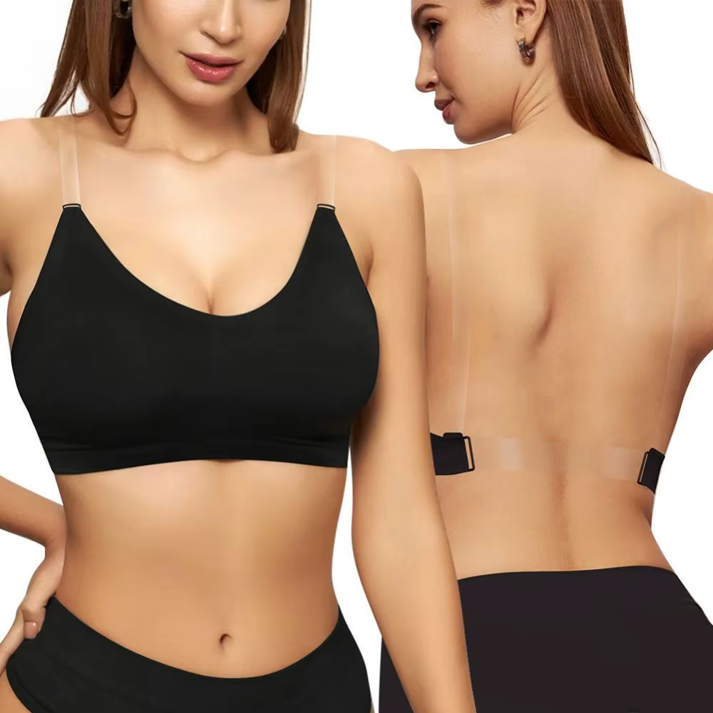 Sujetador Push-Up Sin Aros Acolchado y Transpirable para Diario - imagen 3