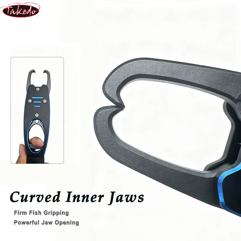 Alicate con Báscula Takedo – Pinza de Aluminio con Mandíbulas Curvas - imagen 2