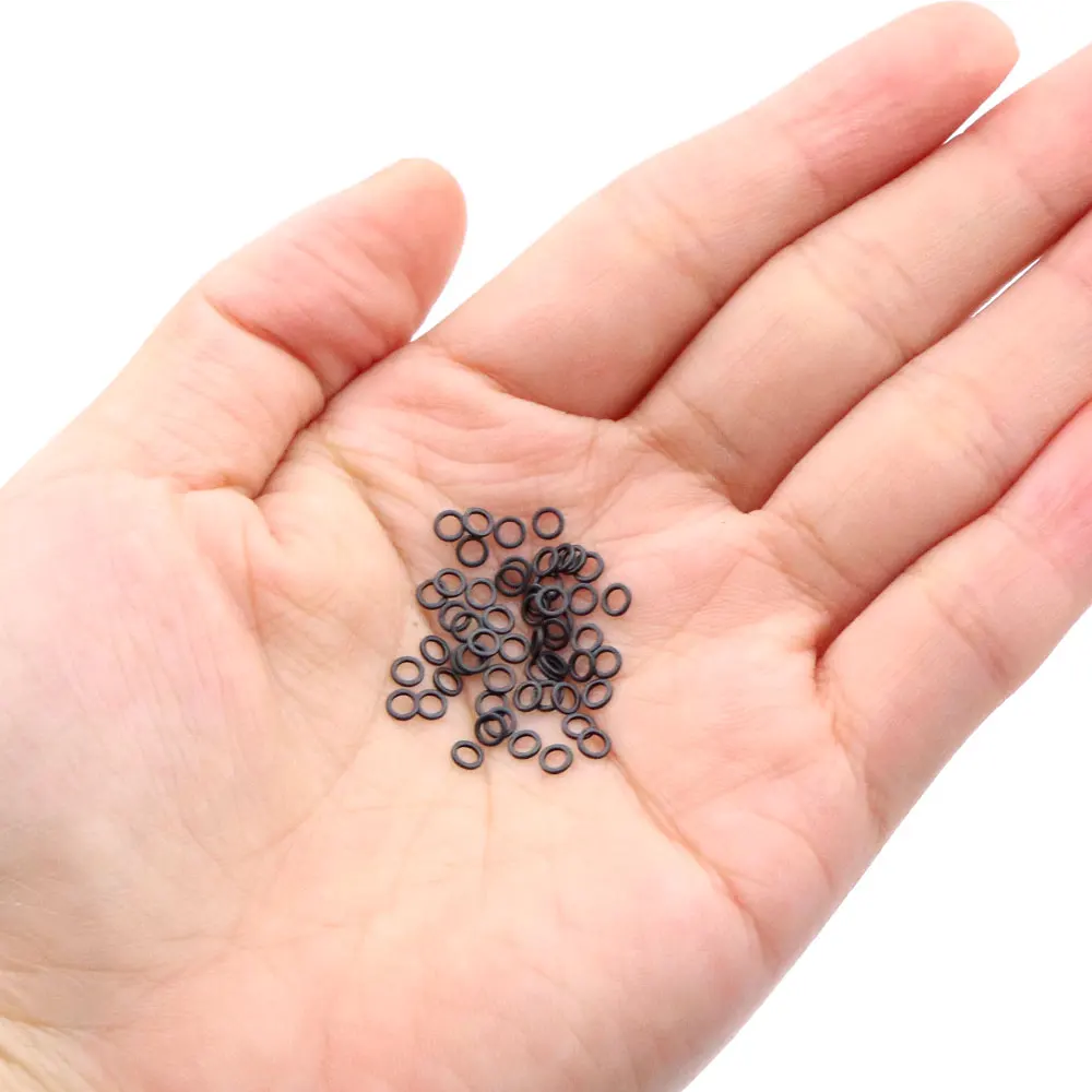Anillo giratorio para aparejo de pelo carpa - imagen 2