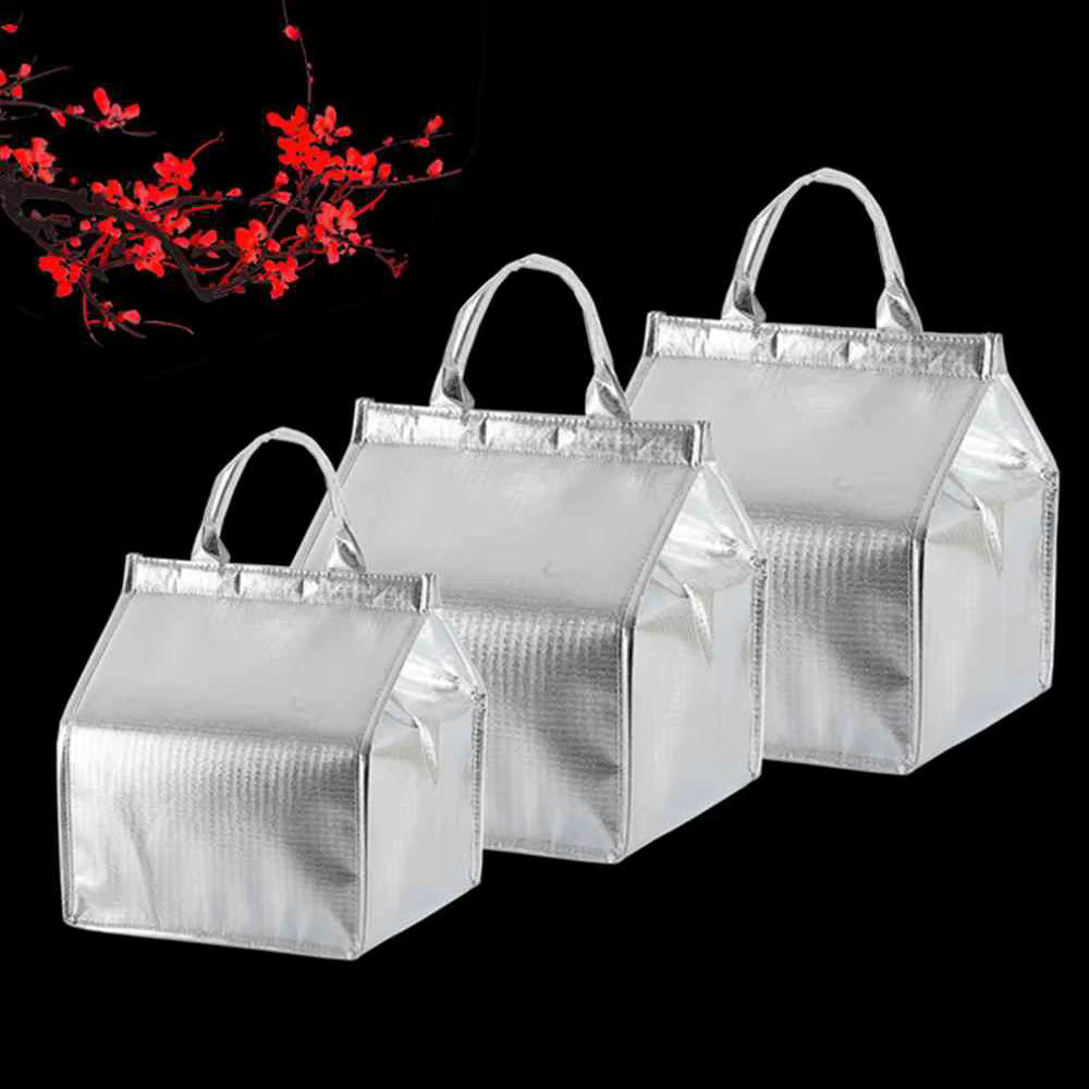 Bolsa isotérmica aluminio impermeable – Entregas de - imagen 2