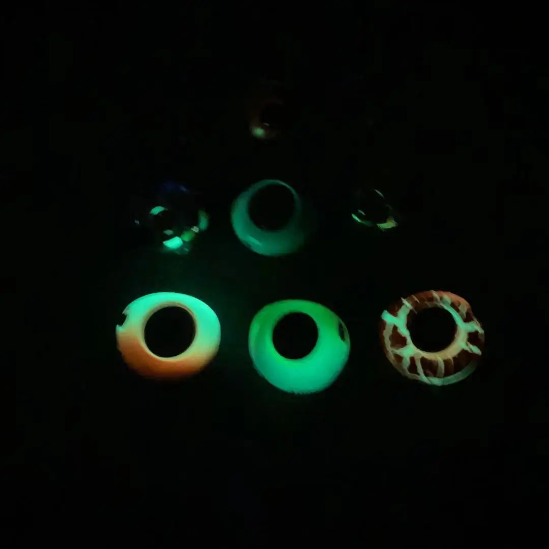 Tenya Kabura Jig Head sin falda luminosa para pargo y marrajo - imagen 4