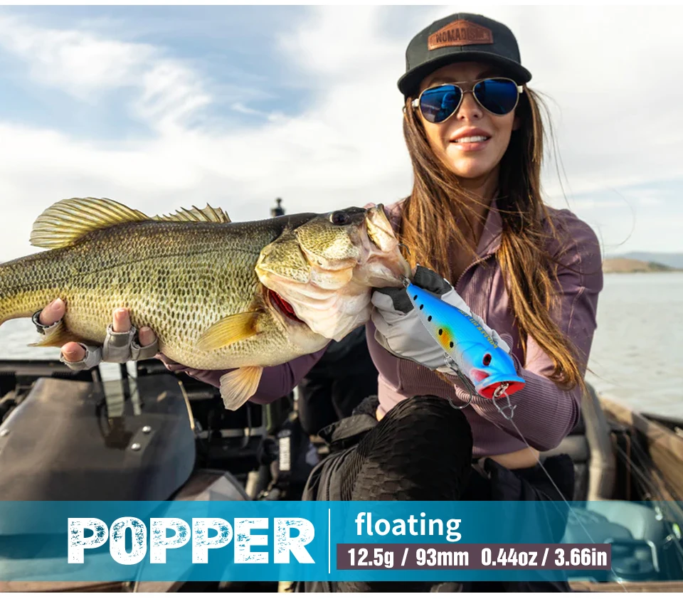 ILURE acción de pesca