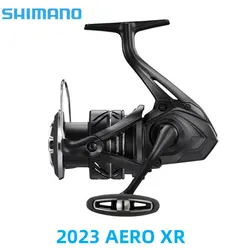 Carrete Shimano Aero XR giratorio HAGANE Gear para izq. y der.