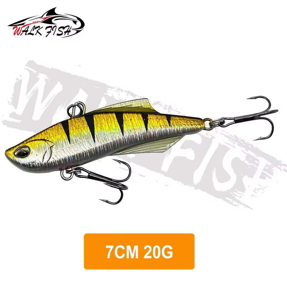 WALK FISH Señuelos de pesca hundidos VIB – Largo alcance para trucha - imagen 3