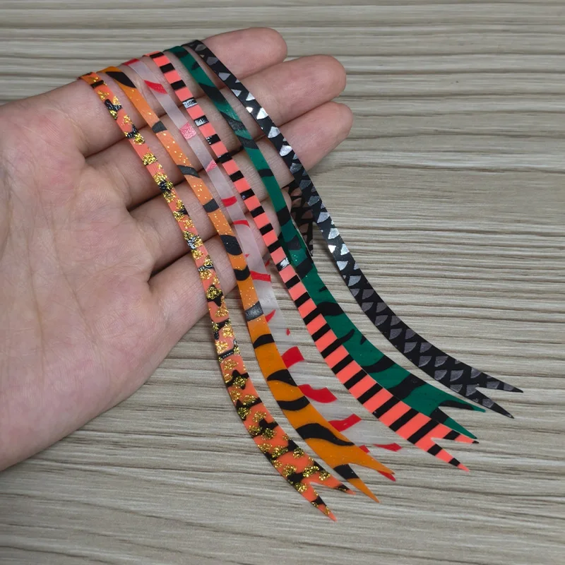 Sustitutos de silicona para jig Obsession HK061 – Tiras Rockbänder - imagen 4