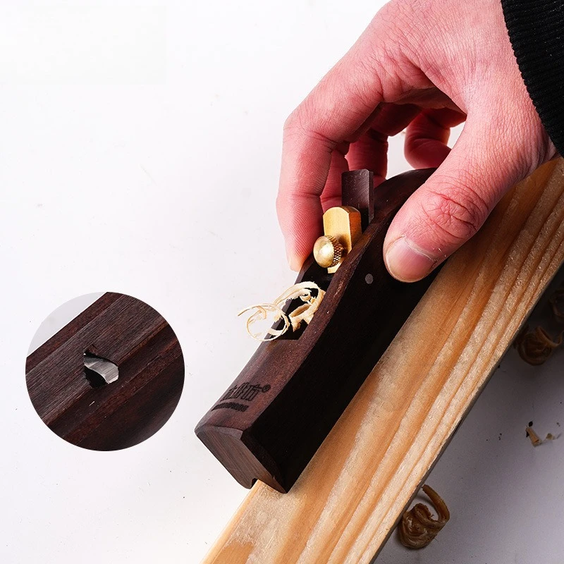 Cepilladora manual de enchapado para cantos, forma V y chaflán