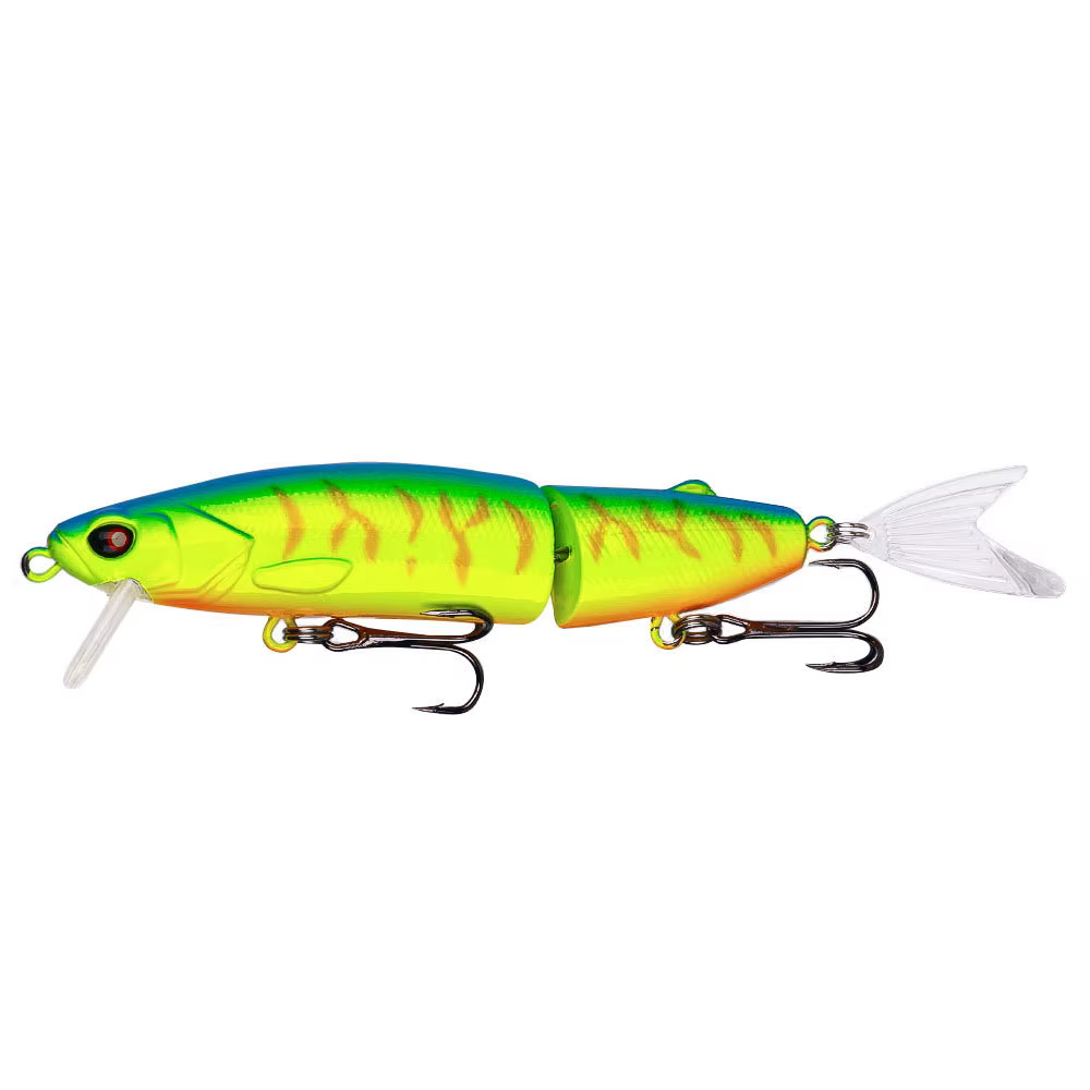 Crankbait 12cm para Lubina, Trucha y Lucio - Señuelo Artificial Duro 15,5g - imagen 3