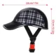 Casco de bicicleta ligero tipo gorra con correa ajustable - imagen 5