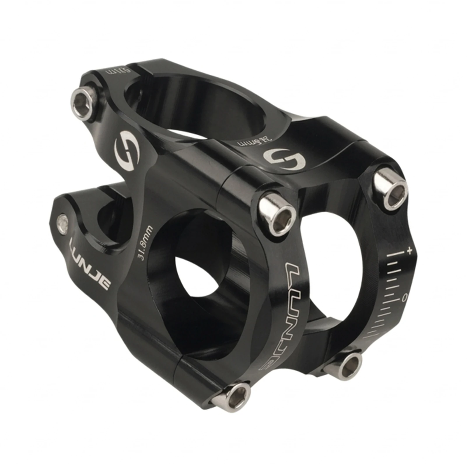 Tija de aluminio CNC ultraligera hueca diseño corto para MTB - imagen 5