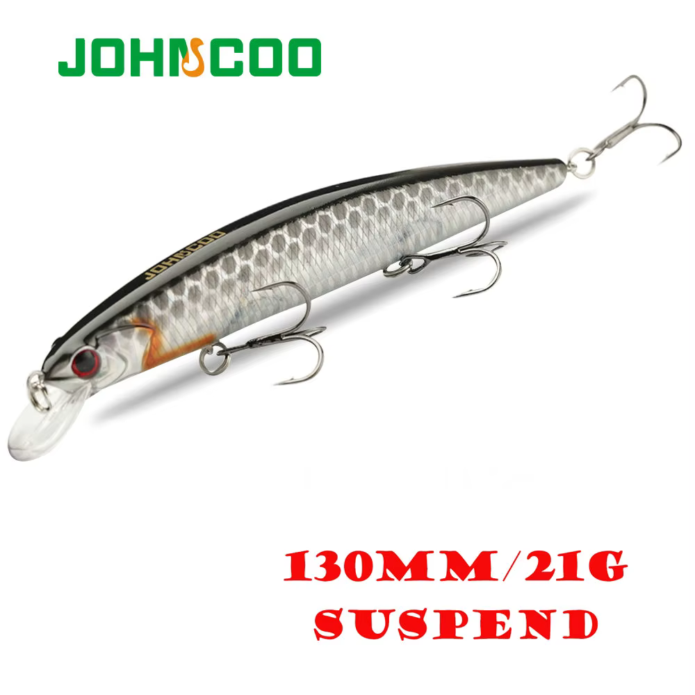 Johncoo Wobbler Minnow 13cm 21g – Profundidad 1.8m