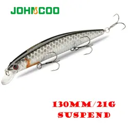 Johncoo Wobbler Minnow 13cm 21g – Profundidad 1.8m