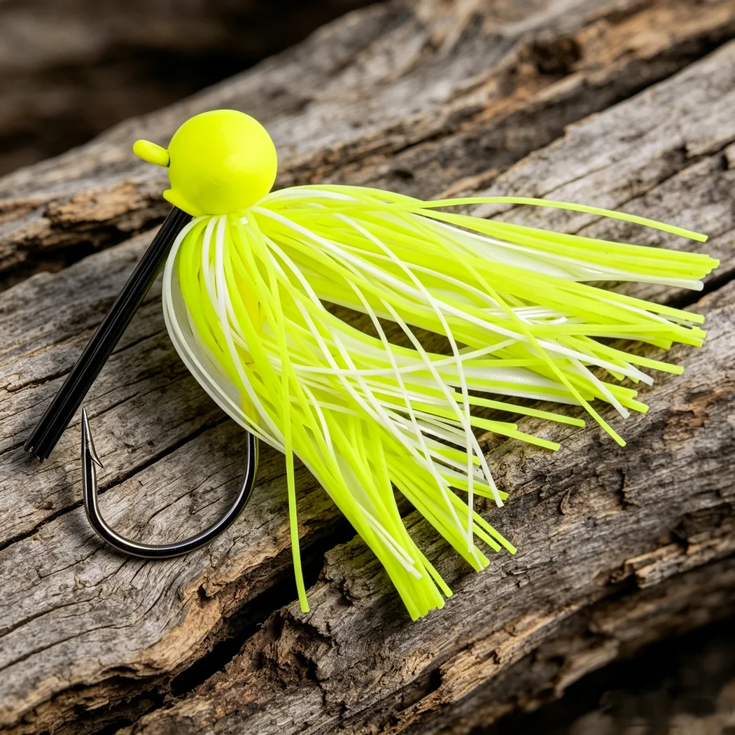Chatterbait Wobbler con falda anti-enredos para lubina - imagen 3