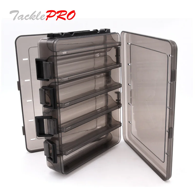 Caja de aparejos pesca TacklePro doble capa - imagen 2