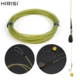 Hirisi AE077 Tubo de pesca para carpa con fundas protectoras de línea
