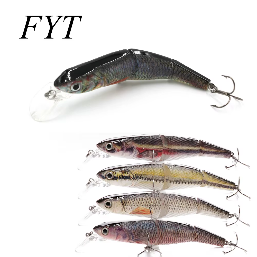 Señuelo crankbait swimbait duro eficaz realista para lucio y muskie - imagen 5