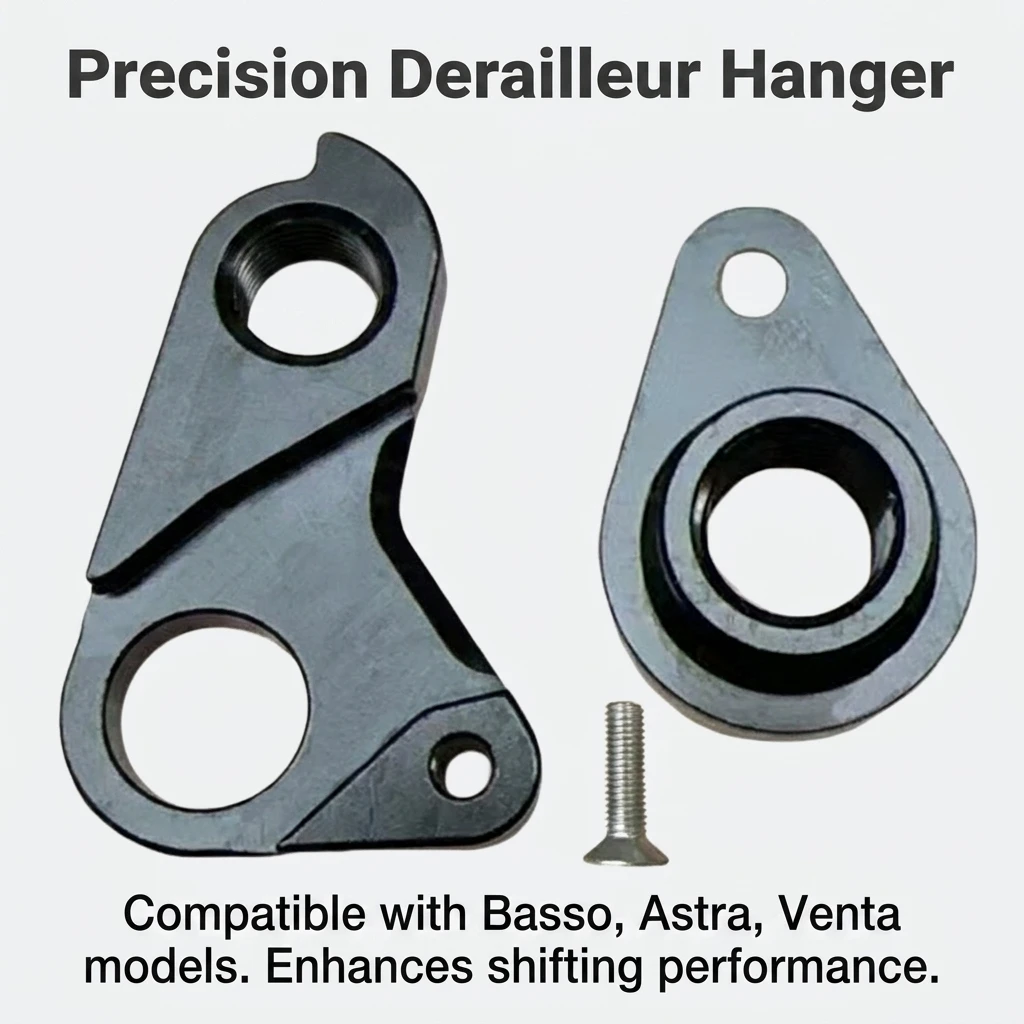 Protector soporte cambio trasero de aluminio ligero Aurora - imagen 4