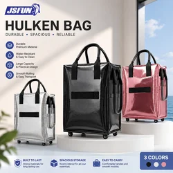 Bolsa de transporte con ruedas plegable de gran capacidad