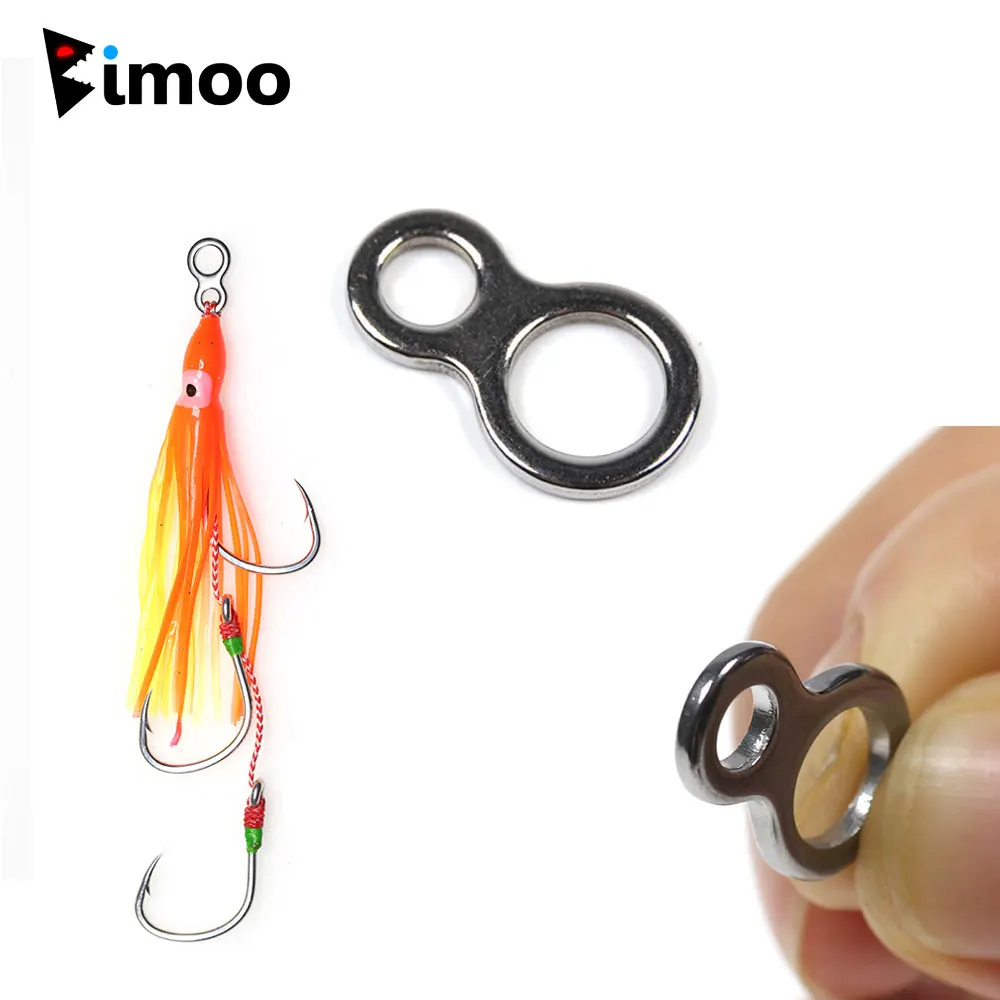Anillo Giratorio Bimoo Acero Inoxidable – Pesca agua salada - imagen 2