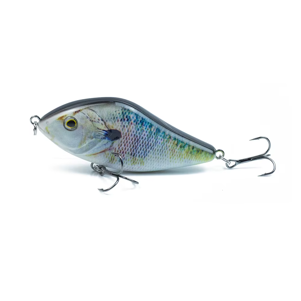 Hanlin Crankbait para lucio y musky – Hundimiento lento - imagen 4