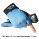 Guantes de pesca táctiles, medio dedo, cómodos para conducción - imagen 3