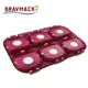 BRAVMACK Caja magnética con gancho para señuelos, jigs y cebos - imagen 2